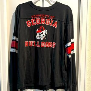 EUC Georgia Bulldogs Long Sleeve Tee